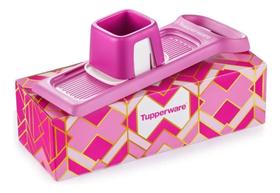 Tupperware Super Chef Mini Ralador Original Protege Os Dedos