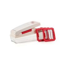 Tupperware Super Dicer - Cortador de Alimentos com 3 Lâminas Intercambiáveis Tupperware Super Dicer - Cortador de Alimentos com 3 Lâminas Intercambiáveis