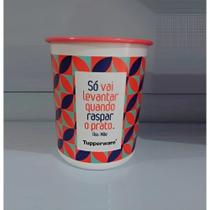Tupperware super instantania slim 1 1,9 l mãe só vai levantar quando raspar o prato