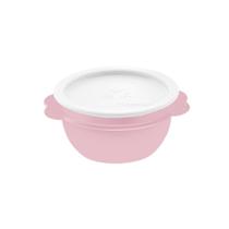 Tupperware Super Mini Instantânea 400ml Rosa Quartzo - Ideal para Armazenamento