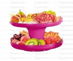 Tupperware Suporte Versátil Sensação Rosa