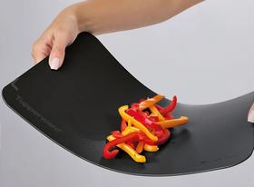 Tupperware Tábua de Corte Flexível Preta
