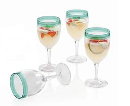 Tupperware Taça Grande Alegra 300ml Verde Policarbonato (und) Tupperware Taça Grande Alegra 300ml Verde Policarbonato (und)