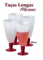 Tupperware Taças Longas Murano 500ml (4 Peças)