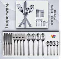Tupperware Talheres Chef Serie Jogo 16 Peças Orig.