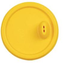 Tupperware Tampa Amarela com Bico para Copinho - 200ml