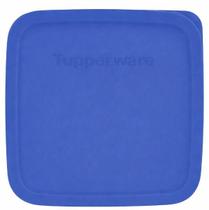 Tupperware Tampa Azul para Refri Line Quadrado - Compatível com 650ml, 1L, 1,8L e 2,2L Tupperware Tampa Azul para Refri Line Quadrado - Compatível com 650ml, 1L, 1,8L e 2,2L