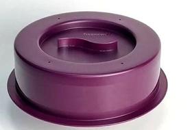 Tupperware Tampa Para Micro-ondas Roxo Berinjela