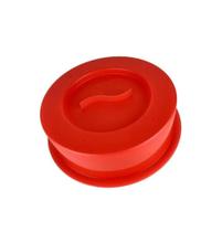 Tupperware tampa para microondas laranja