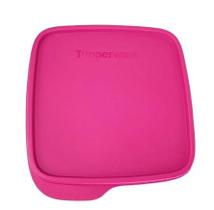 Tupperware Tampa Rosa Beijo para Basic Line com Divisórias 550ml