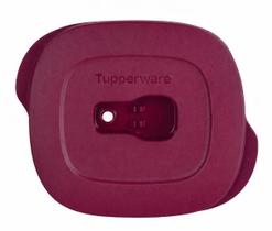 Tupperware Tampa Vinho para Cristalwave Quadrado 500ml e 800ml Geração II Tupperware Tampa Vinho para Cristalwave Quadrado 500ml e 800ml Geração II