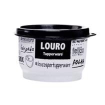 Tupperware Temperos potinhos preto e branco Tupperware Temperos potinhos preto e branco