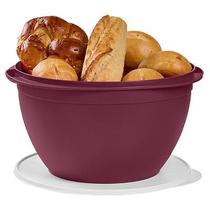 Tupperware Tigela Actualité 10 Litros Cor Merlot.