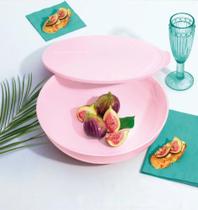 TUPPERWARE TIGELA ALEGRA 3,5L Rosa