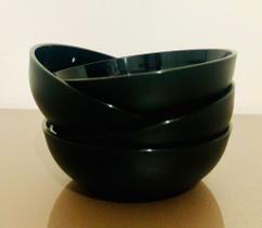 Tupperware Tigela Allegra 250ml Tigelinha P/ Servir Preta