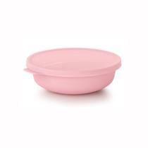 Tupperware Tigela Aloha 450ml Rosa Peônia - Ideal para Servir e Conservar Alimentos