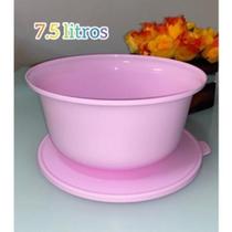 Tupperware Tigela Aloha 7,5 litros Rosa Bebê