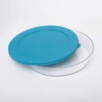 Tupperware tigela baixa transparente policarbonato 2 litros