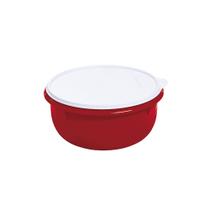 Tupperware tigela ball bacia batedeira 3,2 litros vermelha, preparação original