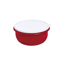 Tupperware Tigela Batedeira 3,2 litros Vermelho e Branco