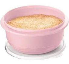 TUPPERWARE TIGELA BATEDEIRA 3,5 LITROS GERAÇÃO ll ROSA PARA PÃES, MASSAS TUPPERWARE TIGELA BATEDEIRA 3,5 LITROS GERAÇÃO ll ROSA PARA PÃES, MASSAS