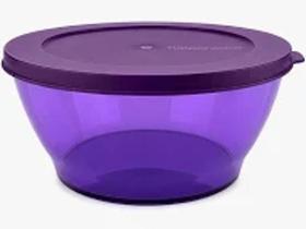 Tupperware Tigela Clear 1,35 litro Roxa Tupperware Tigela Clear 1,35 litro Roxa