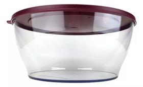 Tupperware tigela clear 4 litros policarbonato