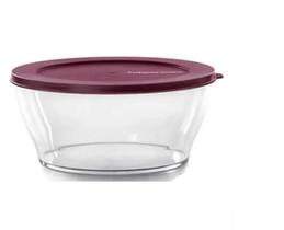 Tupperware tigela clear