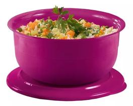 Tupperware tigela cristal 1,1 litros policarbonato