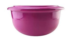 Tupperware Tigela Cristal 3,5 litros Rabanete Policarbonato