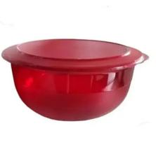Tupperware Tigela Cristal 6 litros Vermelha