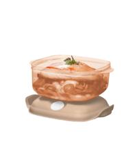 Tupperware Tigela Cristal Pop 1,2L Tupperware Tigela Cristal Pop 1,2L