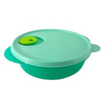 Tupperware Tigela Cristalwave Geração ll 1 litro Verde