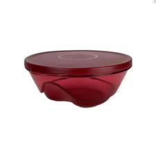 Tupperware tigela design marsala 1l