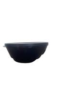 Tupperware Tigela Design Policarbonato 1 Litro - Preto Ônix Elegante e Prático Tupperware Tigela Design Policarbonato 1 Litro - Preto Ônix Elegante e Prático