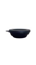 Tupperware Tigela Design Policarbonato 250ml - Preto Ônix Elegante e Prático Tupperware Tigela Design Policarbonato 250ml - Preto Ônix Elegante e Prático