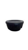 Tupperware Tigela Design Policarbonato 450ml - Preto Ônix Elegante e Funcional Tupperware Tigela Design Policarbonato 450ml - Preto Ônix Elegante e Funcional