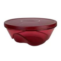 Tupperware Tigela Desing Vermelha 1L
