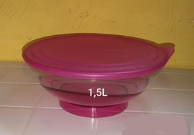 Tupperware Tigela Elegance 1,5 litros Policarbonato