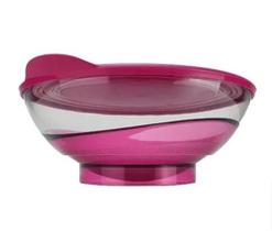 Tupperware Tigela Elegância 1,5 litro Rosa Translúcido