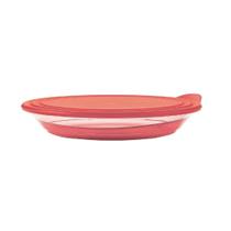 Tupperware Tigela Elegância 1,5L Baixa Laranja - Linha Elegância