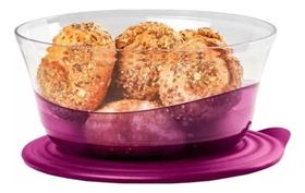 Tupperware Tigela Elegância Alta 2,3 litros Rosa