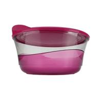 Tupperware tigela elegância em policarbonato roxa 2.3 l
