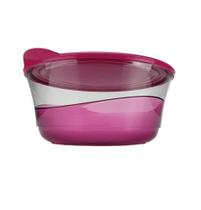 Tupperware tigela elegância em policarbonato roxa 2.3 l