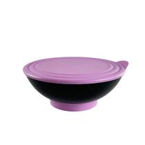 Tupperware Tigela Elegância Policarbonato 1,5 Litros - Preto/Rosa Tupperware Tigela Elegância Policarbonato 1,5 Litros - Preto/Rosa