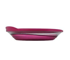 Tupperware tigela elegância rasa roxa 1.5 l Tupperware tigela elegância rasa roxa 1.5 l