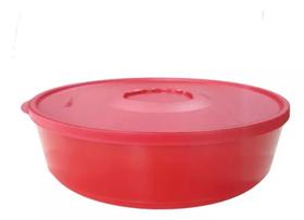 Tupperware Tigela Ilúmina 2,5 Litros Vermelha