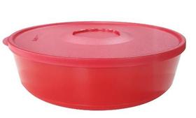 Tupperware Tigela Ilúmina 2,5 Litros Vermelha