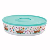 Tupperware Tigela Ilumina 2,5L Mar de Flores - Ideal para Armazenamento e Servir