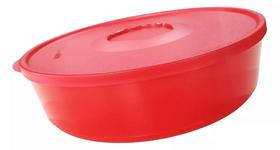 Tupperware Tigela Ilúmina 2,5L Vermelho Morango Tupperware Tigela Ilúmina 2,5L Vermelho Morango